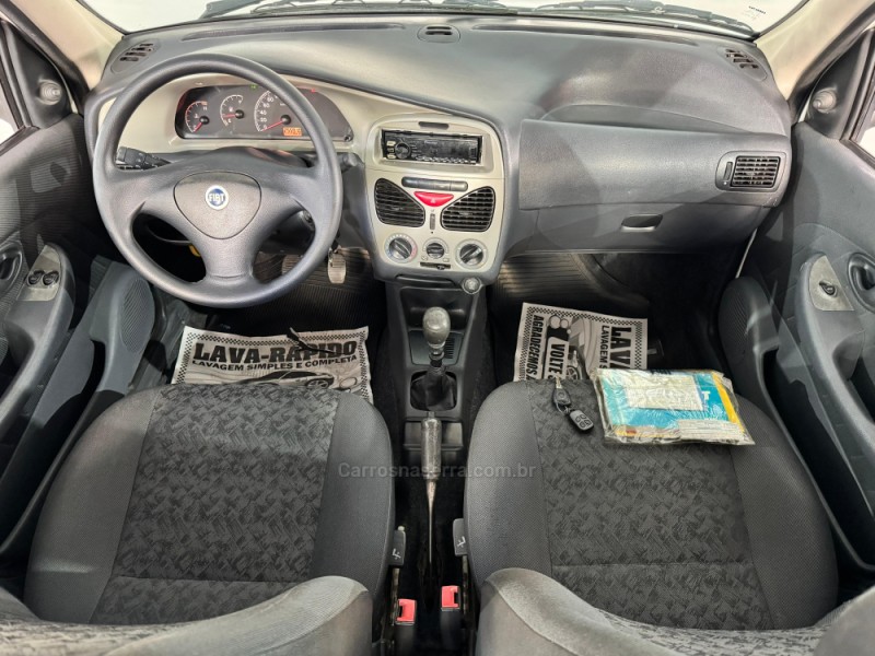 PALIO 1.0 MPI FIRE 8V FLEX 4P MANUAL - 2007 - NOVA PRATA