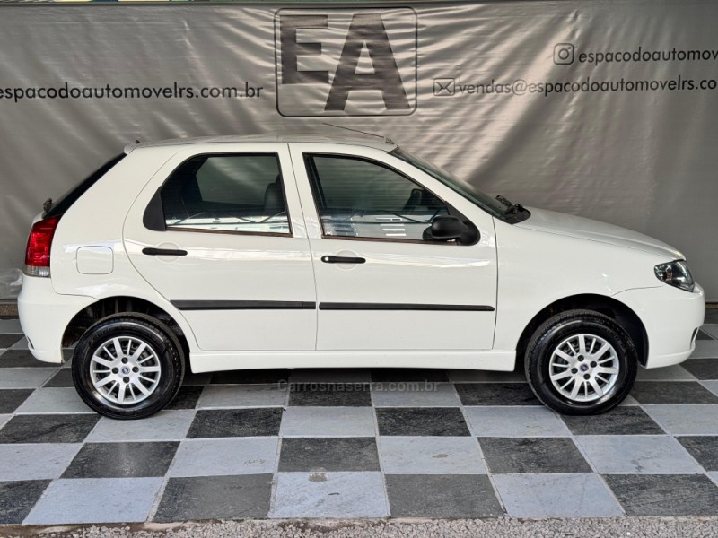 PALIO 1.0 MPI FIRE 8V FLEX 4P MANUAL - 2007 - NOVA PRATA