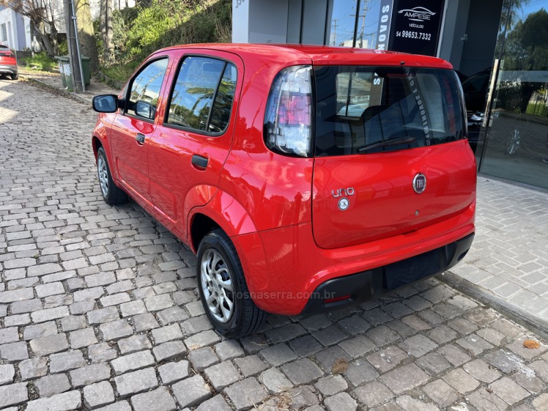 UNO 1.0 EVO ATTRACTIVE 8V FLEX 4P MANUAL - 2020 - VERANóPOLIS