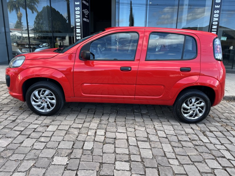 UNO 1.0 EVO ATTRACTIVE 8V FLEX 4P MANUAL