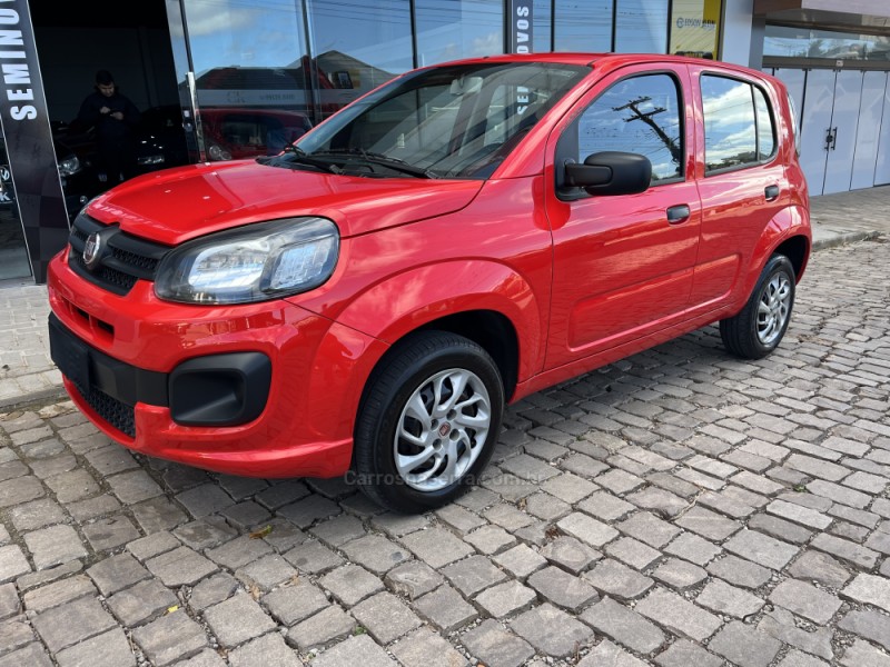 UNO 1.0 EVO ATTRACTIVE 8V FLEX 4P MANUAL - 2020 - VERANóPOLIS