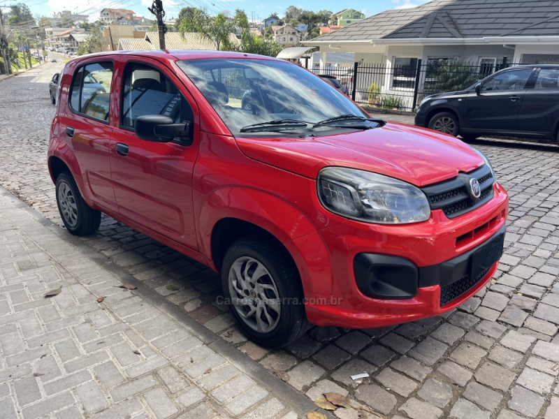 UNO 1.0 EVO ATTRACTIVE 8V FLEX 4P MANUAL - 2020 - VERANóPOLIS