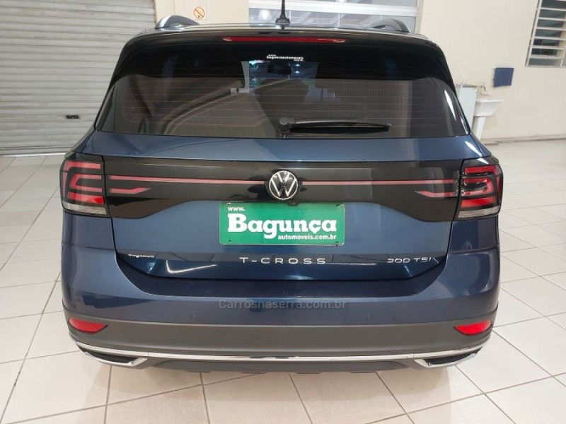T-CROSS 1.0 COMFORTLINE TSI FLEX 4P AUTOMÁTICO - 2022 - NOVO HAMBURGO