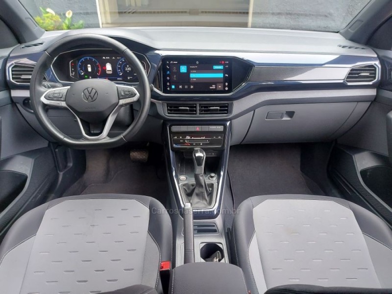 T-CROSS 1.0 COMFORTLINE TSI FLEX 4P AUTOMÁTICO - 2022 - NOVO HAMBURGO