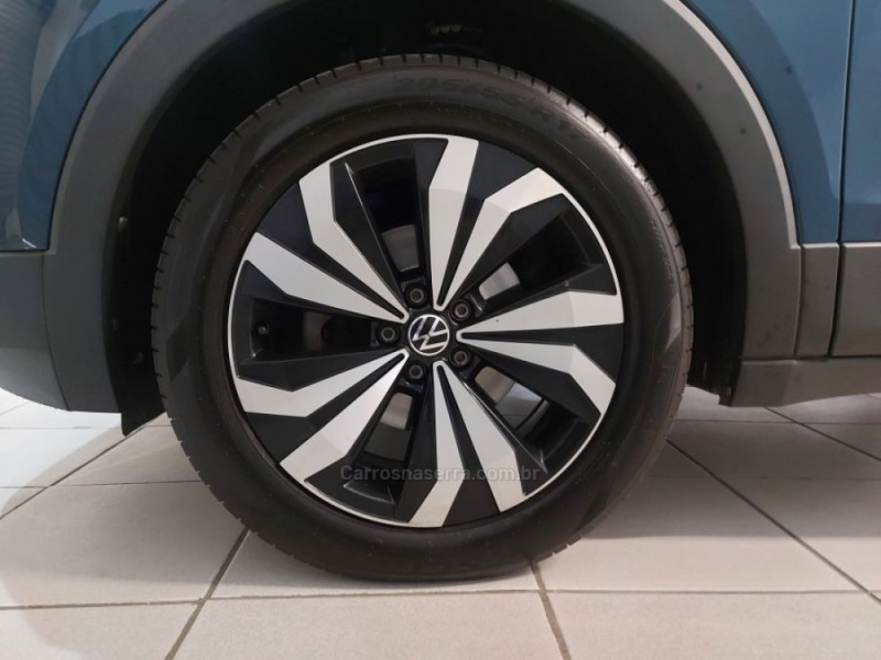 T-CROSS 1.0 COMFORTLINE TSI FLEX 4P AUTOMÁTICO - 2022 - NOVO HAMBURGO