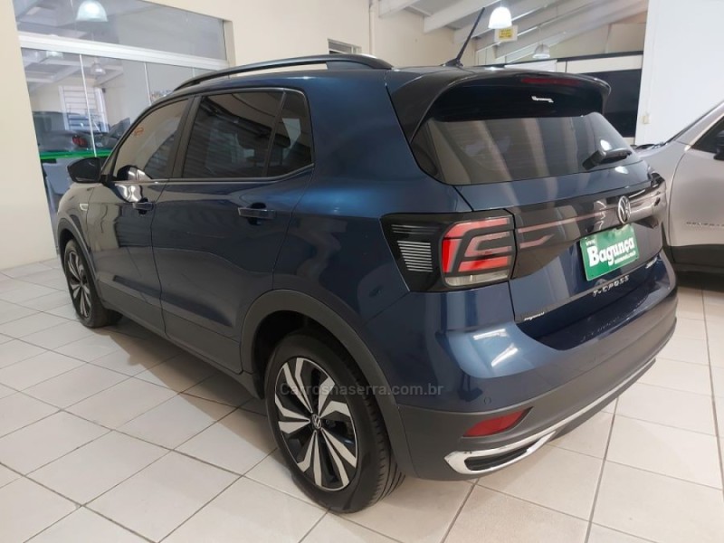 T-CROSS 1.0 COMFORTLINE TSI FLEX 4P AUTOMÁTICO - 2022 - NOVO HAMBURGO