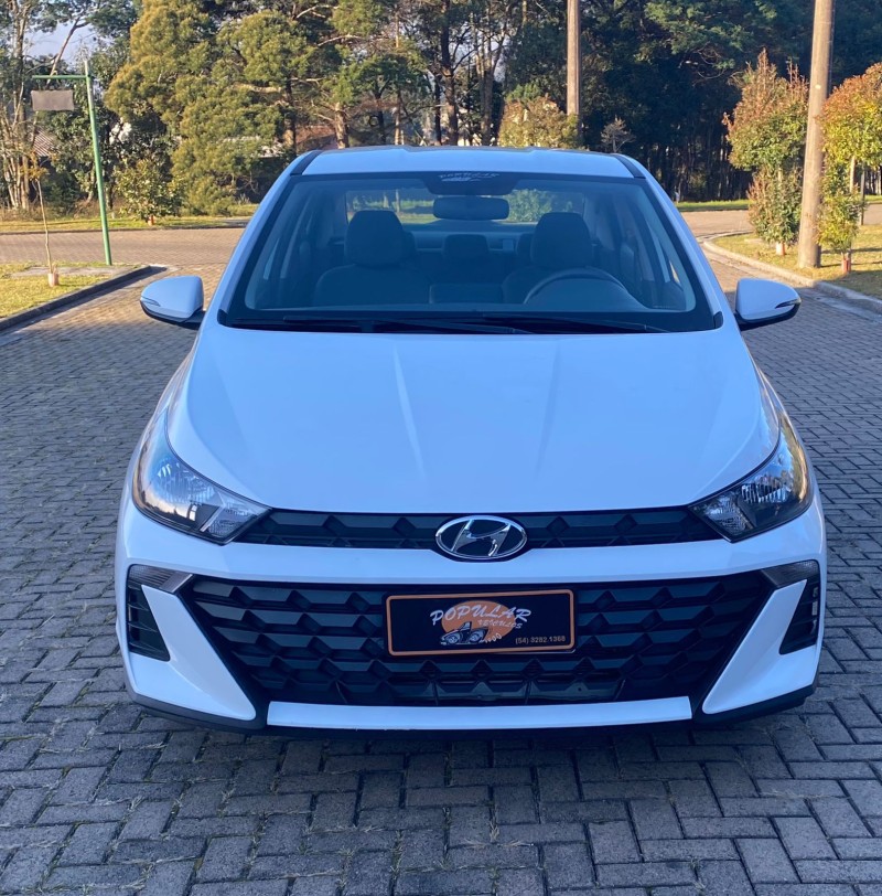 HB20S 1.0 COMFORT 12V FLEX 4P MANUAL - 2024 - CANELA