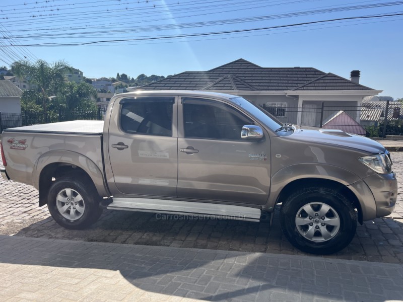 HILUX 3.0 SRV 4X4 CD 16V TURBO INTERCOOLER DIESEL 4P AUTOMÁTICO - 2009 - VERANóPOLIS