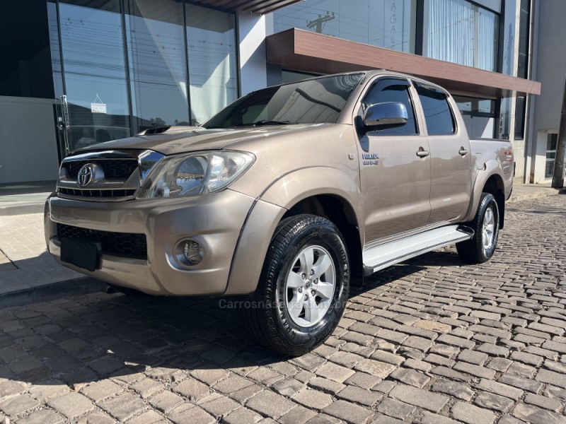 HILUX 3.0 SRV 4X4 CD 16V TURBO INTERCOOLER DIESEL 4P AUTOMÁTICO - 2009 - VERANóPOLIS
