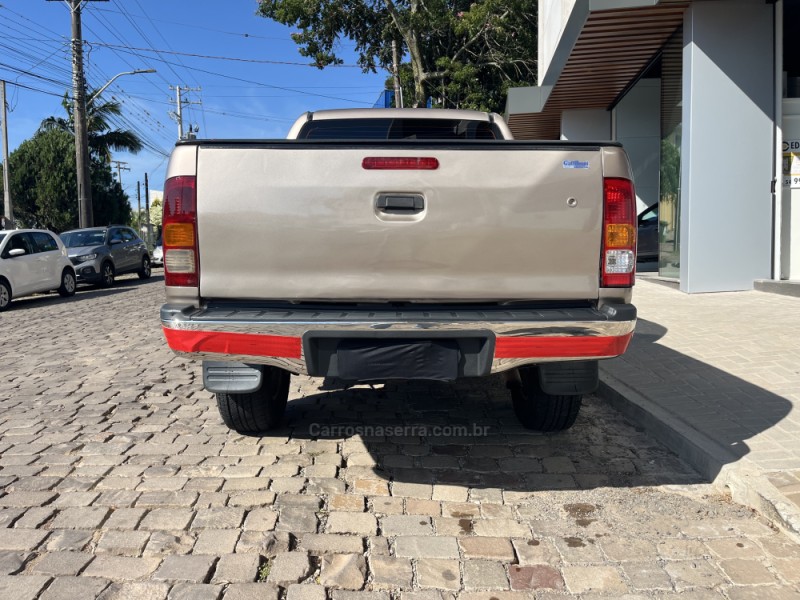 HILUX 3.0 SRV 4X4 CD 16V TURBO INTERCOOLER DIESEL 4P AUTOMÁTICO - 2009 - VERANóPOLIS