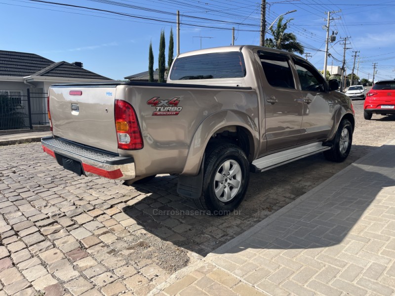 HILUX 3.0 SRV 4X4 CD 16V TURBO INTERCOOLER DIESEL 4P AUTOMÁTICO - 2009 - VERANóPOLIS