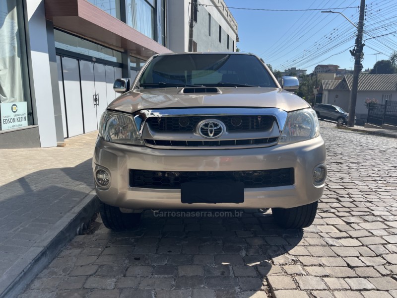 HILUX 3.0 SRV 4X4 CD 16V TURBO INTERCOOLER DIESEL 4P AUTOMÁTICO - 2009 - VERANóPOLIS