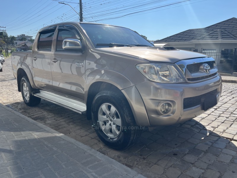 HILUX 3.0 SRV 4X4 CD 16V TURBO INTERCOOLER DIESEL 4P AUTOMÁTICO - 2009 - VERANóPOLIS