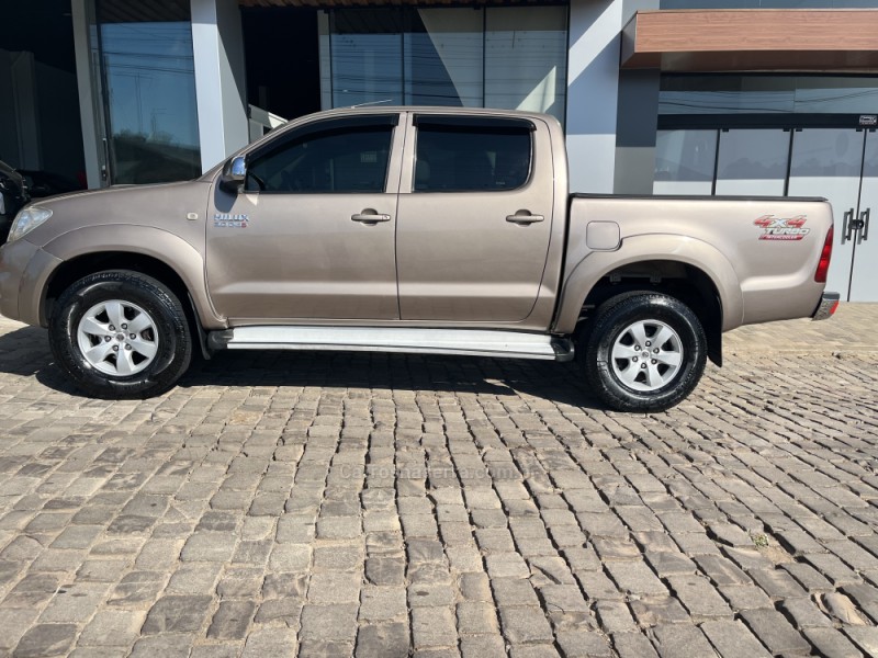 hilux 3.0 srv 4x4 cd 16v turbo intercooler diesel 4p automatico 2009 veranopolis