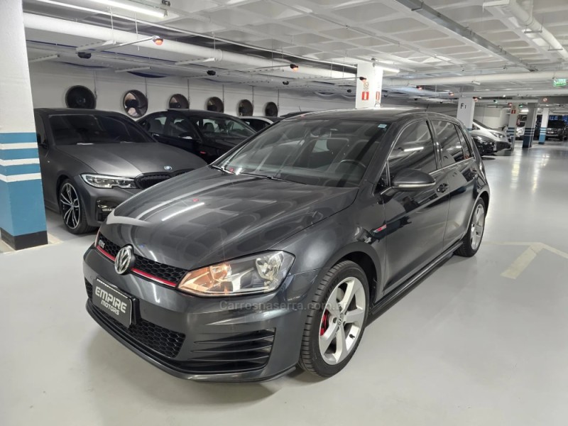 golf 2.0 tsi gti 16v turbo gasolina 4p automatico 2015 porto alegre