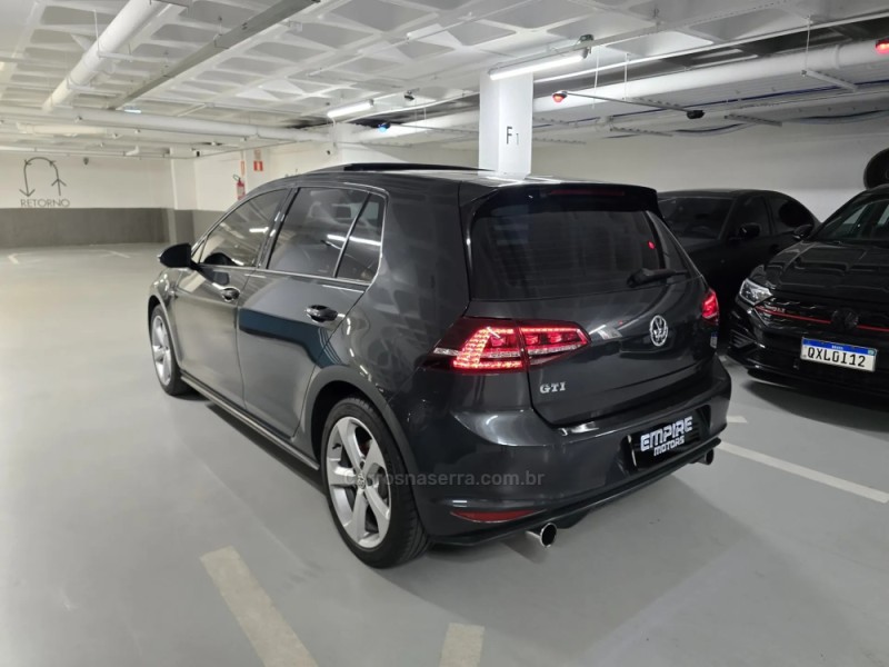 GOLF 2.0 TSI GTI 16V TURBO GASOLINA 4P AUTOMÁTICO - 2015 - PORTO ALEGRE