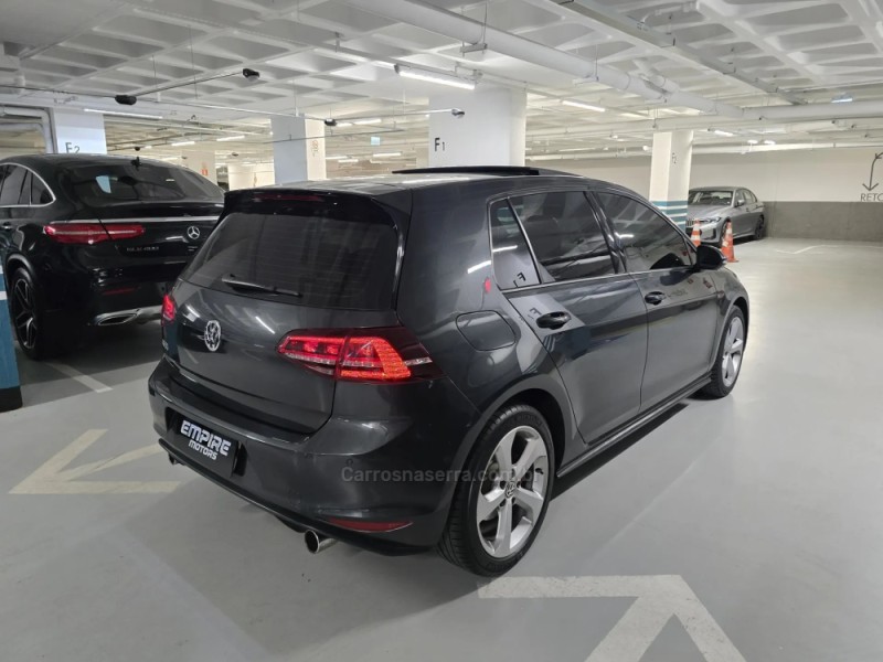 GOLF 2.0 TSI GTI 16V TURBO GASOLINA 4P AUTOMÁTICO - 2015 - PORTO ALEGRE