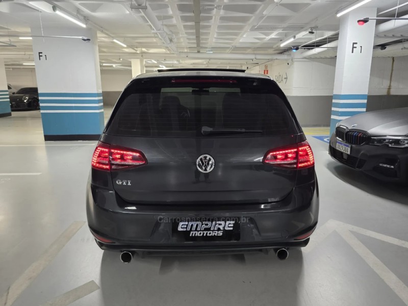 GOLF 2.0 TSI GTI 16V TURBO GASOLINA 4P AUTOMÁTICO - 2015 - PORTO ALEGRE