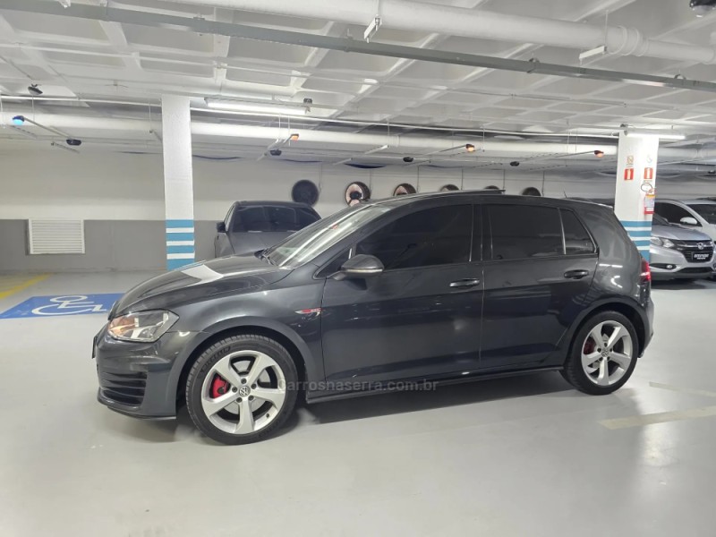 GOLF 2.0 TSI GTI 16V TURBO GASOLINA 4P AUTOMÁTICO - 2015 - PORTO ALEGRE