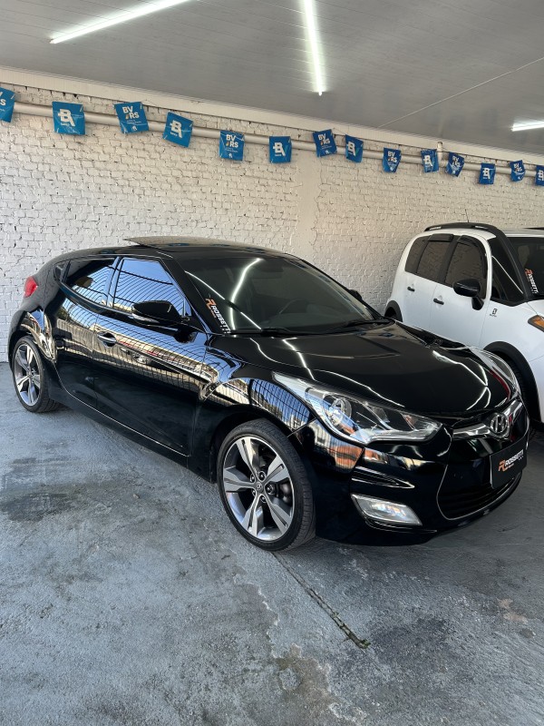 veloster 1.6 16v gasolina 3p automatico 2013 caxias do sul