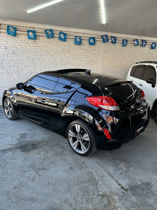 VELOSTER 1.6 16V GASOLINA 3P AUTOMÁTICO - 2013 - CAXIAS DO SUL