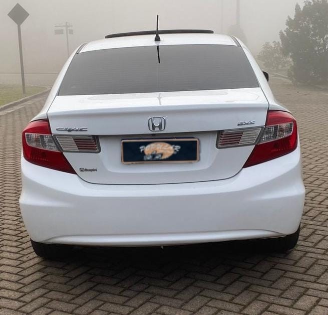 CIVIC 1.7 EXS 16V GASOLINA 4P AUTOMÁTICO - 2012 - CANELA
