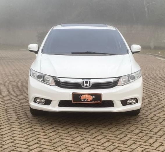 CIVIC 1.7 EXS 16V GASOLINA 4P AUTOMÁTICO - 2012 - CANELA