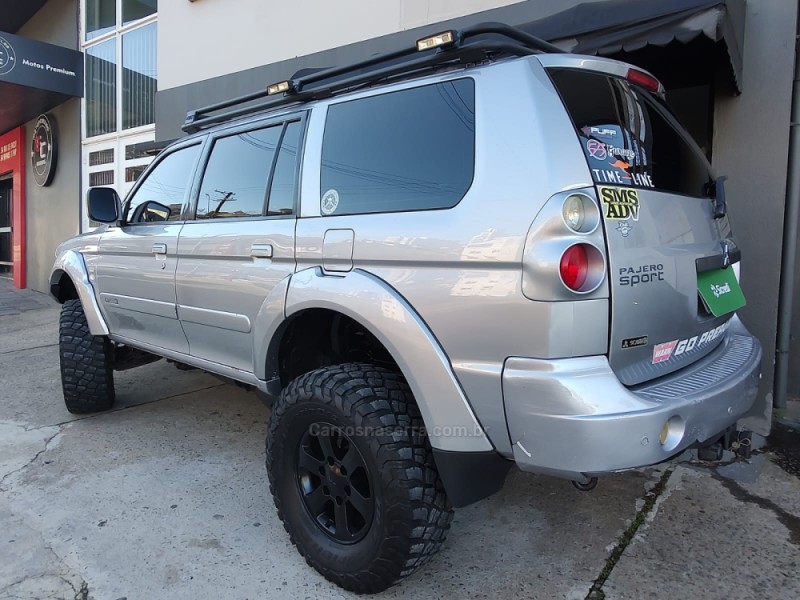 PAJERO SPORT 3.5 HPE 4X4 V6 24V GASOLINA 4P AUTOMÁTICO - 2008 - CAXIAS DO SUL