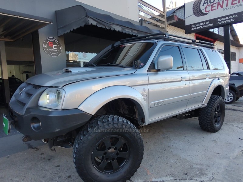 pajero sport 3.5 hpe 4x4 v6 24v gasolina 4p automatico 2008 caxias do sul