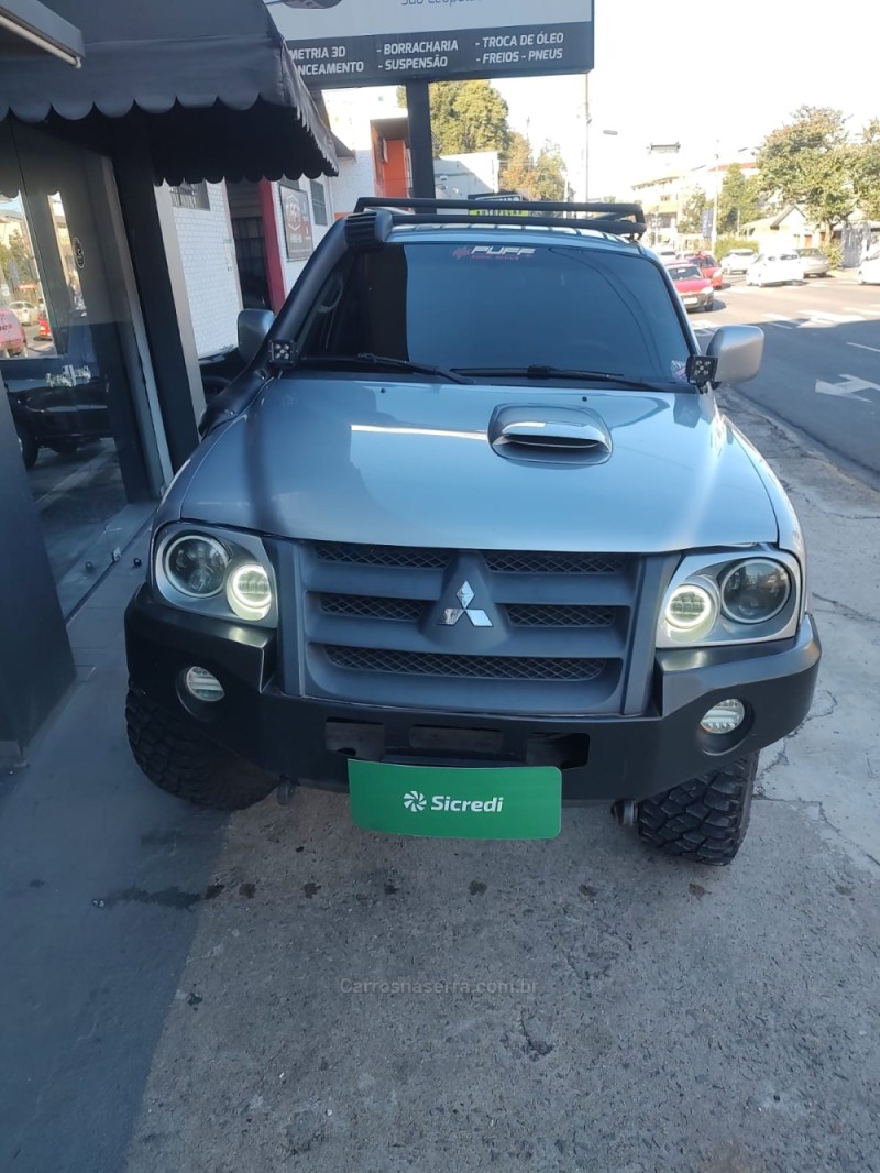 PAJERO SPORT 3.5 HPE 4X4 V6 24V GASOLINA 4P AUTOMÁTICO - 2008 - CAXIAS DO SUL