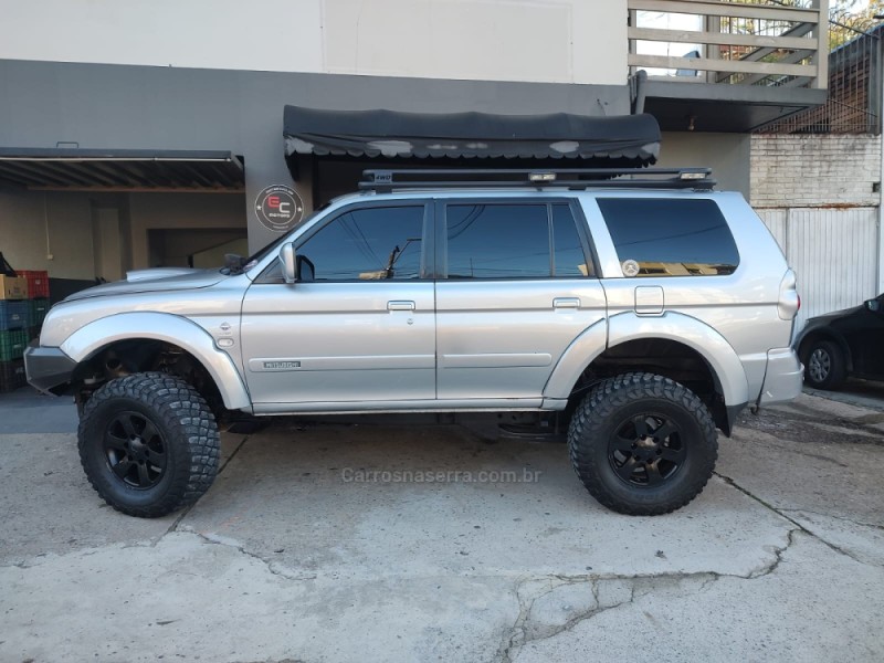 PAJERO SPORT 3.5 HPE 4X4 V6 24V GASOLINA 4P AUTOMÁTICO - 2008 - CAXIAS DO SUL