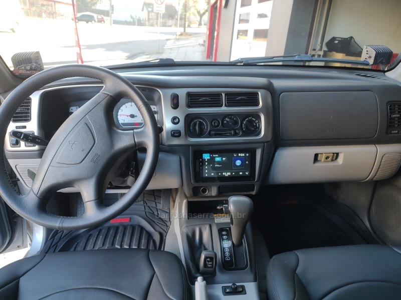 PAJERO SPORT 3.5 HPE 4X4 V6 24V GASOLINA 4P AUTOMÁTICO - 2008 - CAXIAS DO SUL
