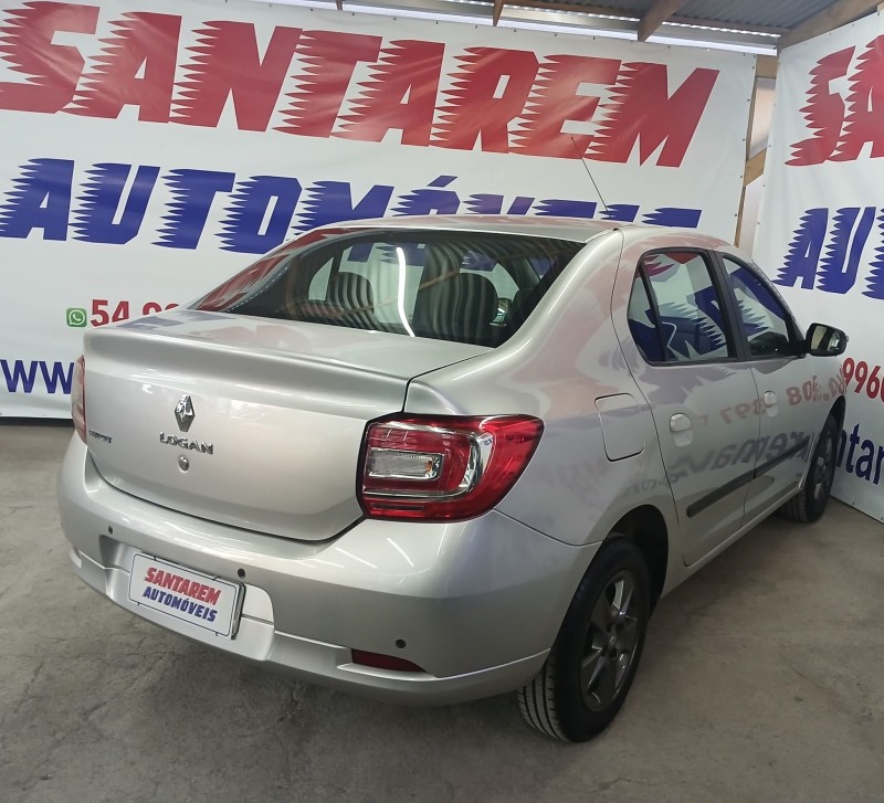 LOGAN 1.6 EXPRESSION 16V FLEX 4P MANUAL - 2018 - CAXIAS DO SUL