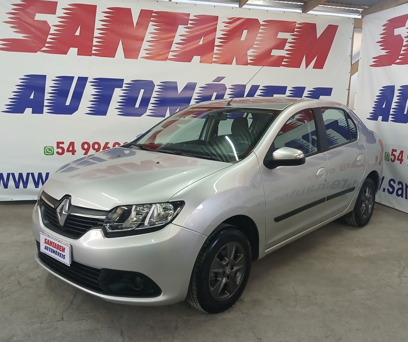 logan 1.6 expression 16v flex 4p manual 2018 caxias do sul