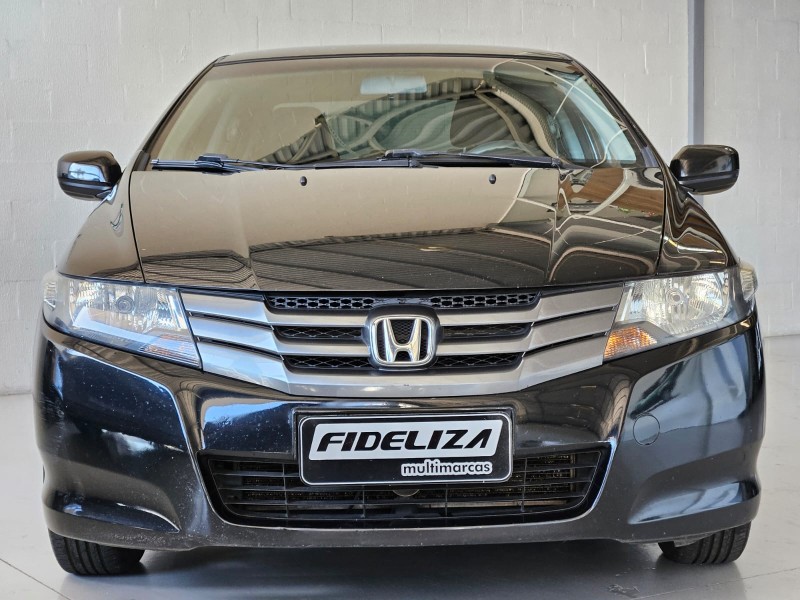 CITY 1.5 LX 16V FLEX 4P AUTOMÁTICO - 2011 - FARROUPILHA