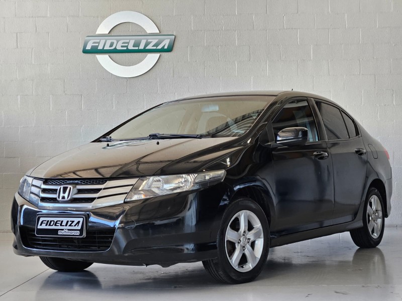 CITY 1.5 LX 16V FLEX 4P AUTOMÁTICO - 2011 - FARROUPILHA