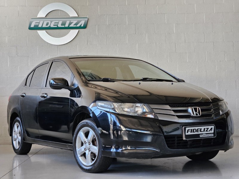 city 1.5 lx 16v flex 4p automatico 2011 farroupilha