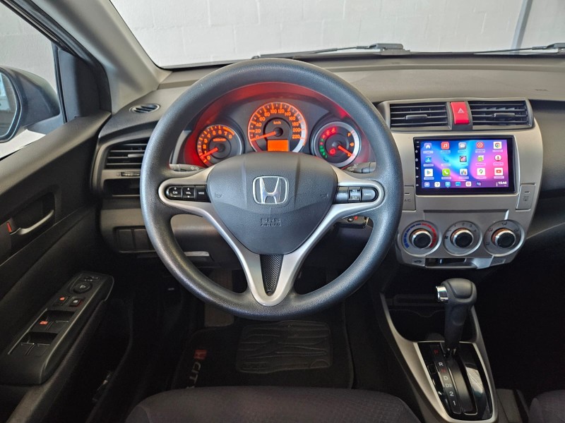 CITY 1.5 LX 16V FLEX 4P AUTOMÁTICO - 2011 - FARROUPILHA
