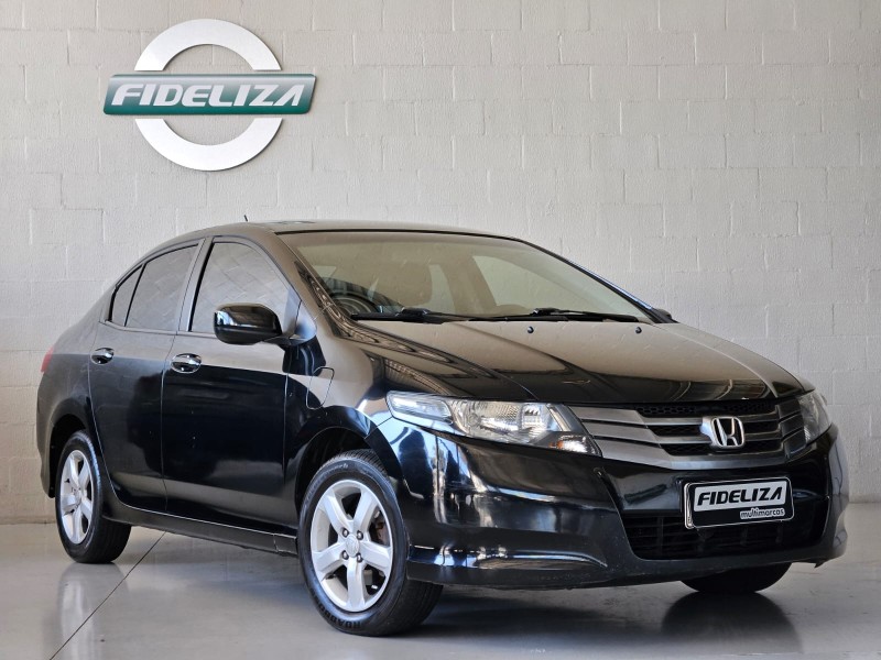 CITY 1.5 LX 16V FLEX 4P AUTOMÁTICO - 2011 - FARROUPILHA