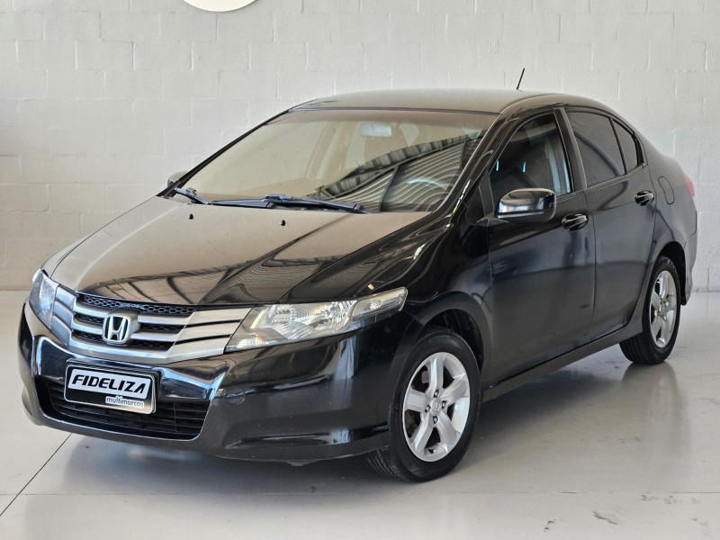 CITY 1.5 LX 16V FLEX 4P AUTOMÁTICO - 2011 - FARROUPILHA