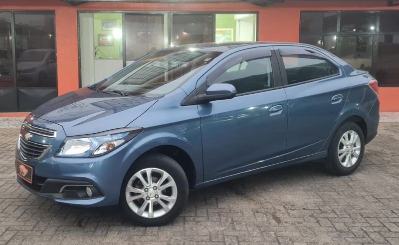 PRISMA 1.4 MPFI LTZ 8V FLEX 4P MANUAL - 2015 - CANELA