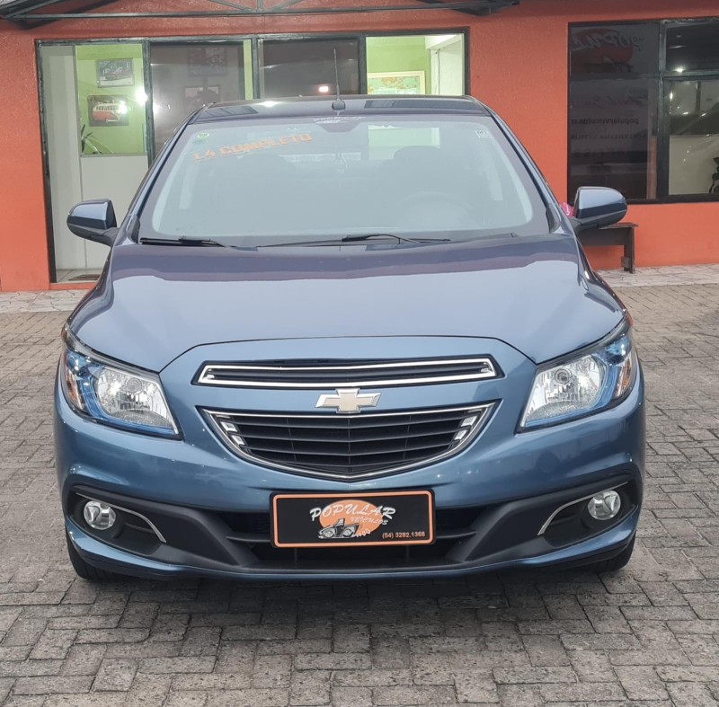 PRISMA 1.4 MPFI LTZ 8V FLEX 4P MANUAL - 2015 - CANELA
