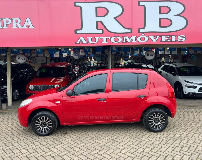 sandero 1.0 authentique 16v flex 4p manual 2010 parobe