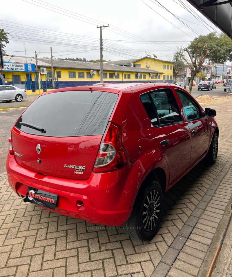 SANDERO 1.0 AUTHENTIQUE 16V FLEX 4P MANUAL - 2010 - PAROBé
