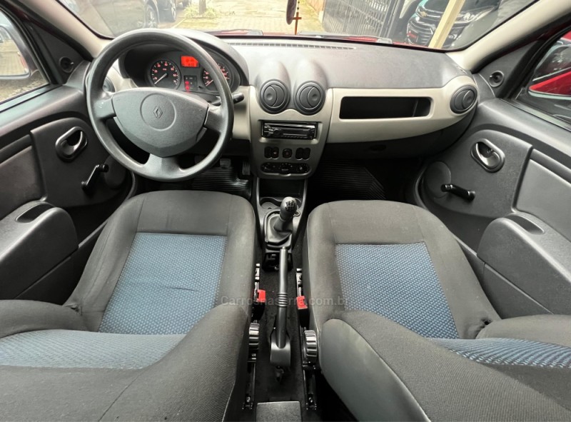 SANDERO 1.0 AUTHENTIQUE 16V FLEX 4P MANUAL - 2010 - PAROBé