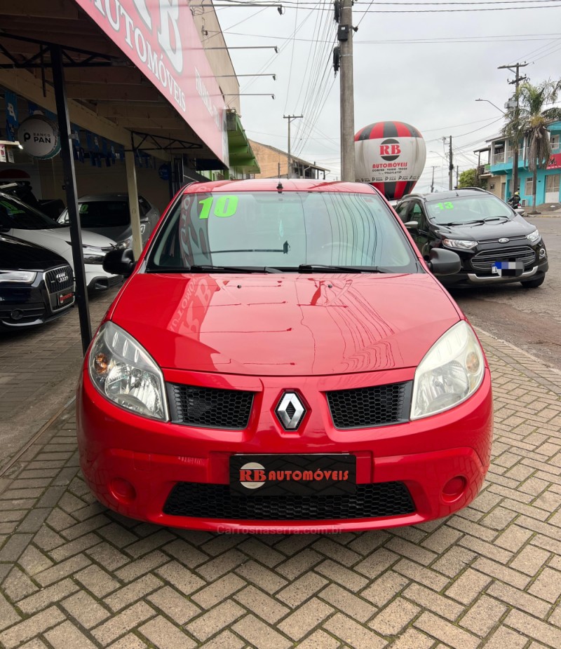 SANDERO 1.0 AUTHENTIQUE 16V FLEX 4P MANUAL - 2010 - PAROBé