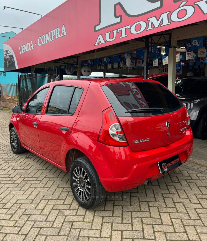 SANDERO 1.0 AUTHENTIQUE 16V FLEX 4P MANUAL - 2010 - PAROBé