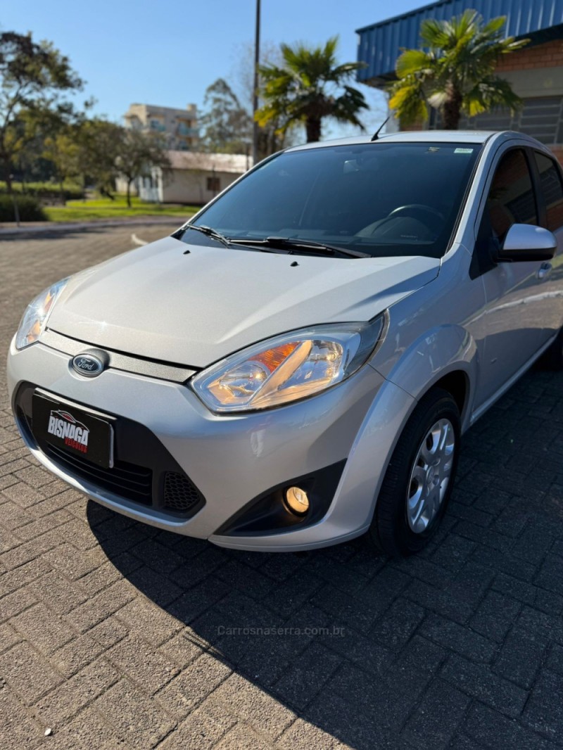 FIESTA 1.6 SE SEDAN 16V FLEX 4P MANUAL - 2014 - BROCHIER