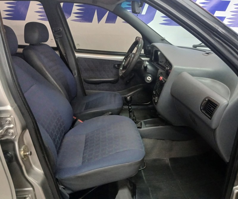 PALIO 1.0 MPI EDX 8V GASOLINA 4P MANUAL - 1997 - CAXIAS DO SUL