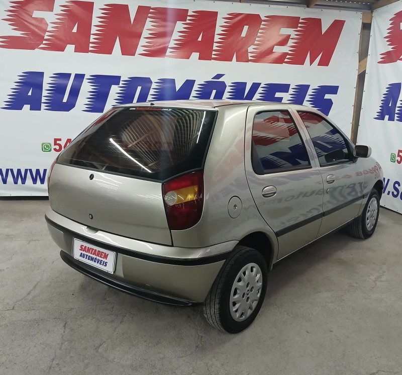 PALIO 1.0 MPI EDX 8V GASOLINA 4P MANUAL - 1997 - CAXIAS DO SUL